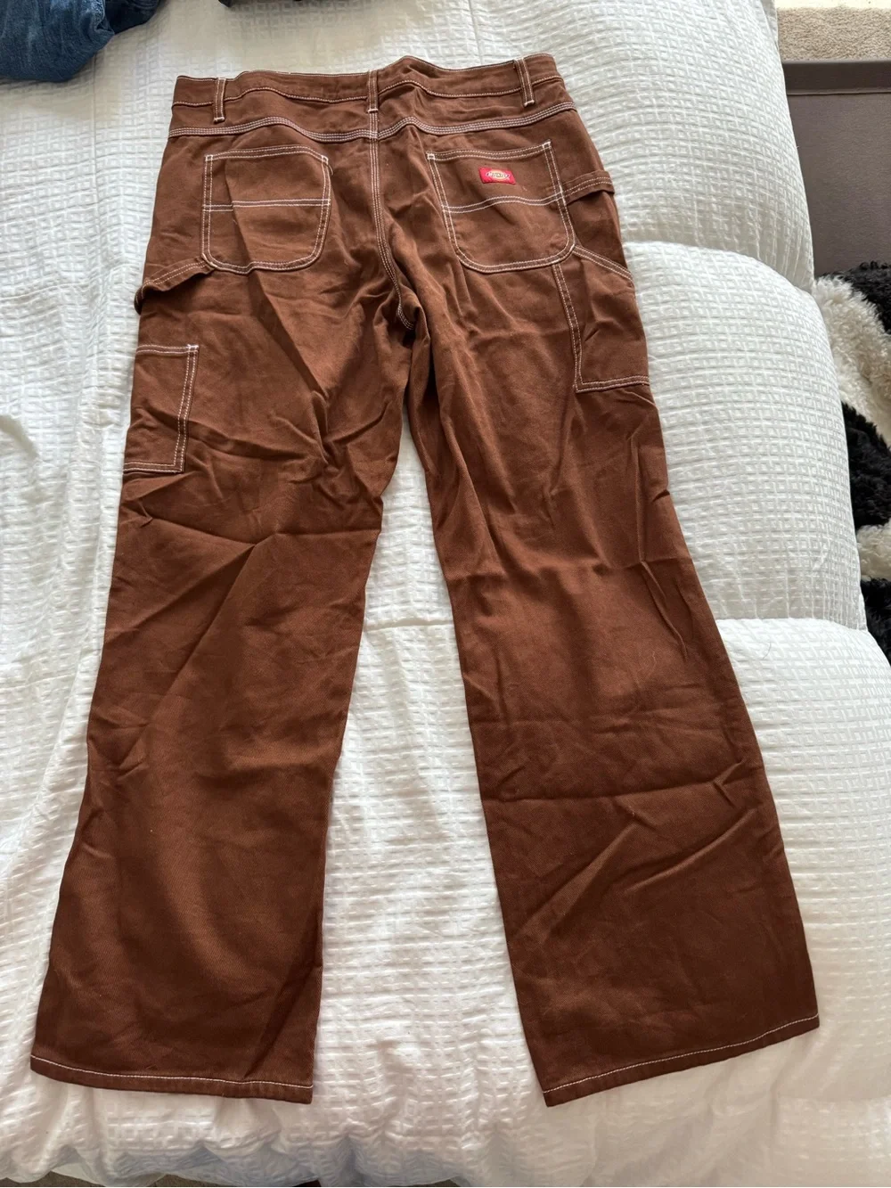 Dickies Men's Brown Carpenter Cargo Pants